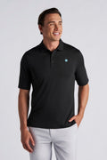 Men's Erodym Short Sleeve Sports Polo | Black