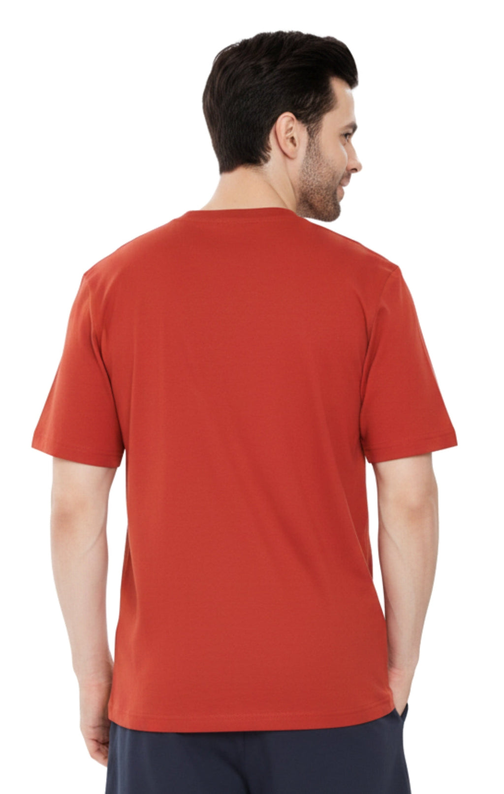 Men's Heavyweight Short Sleeve Crew Neck with Pocket T-Shirt