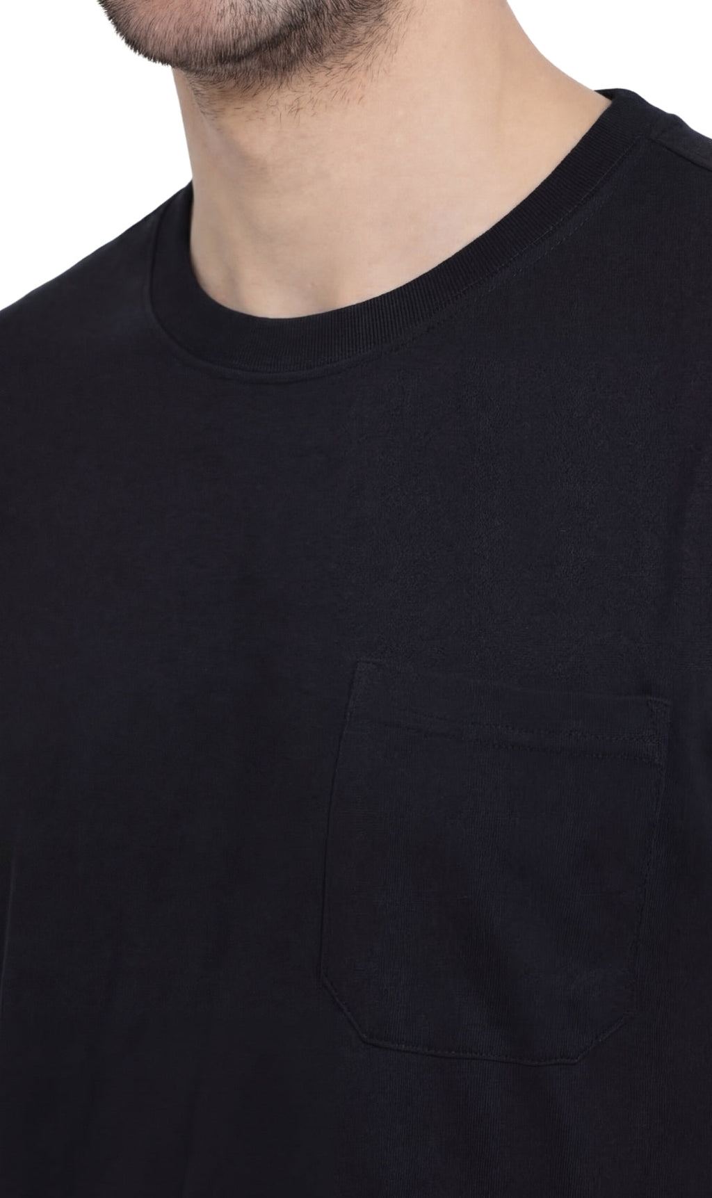 Men's Heavyweight Short Sleeve Crew Neck with Pocket T-Shirt