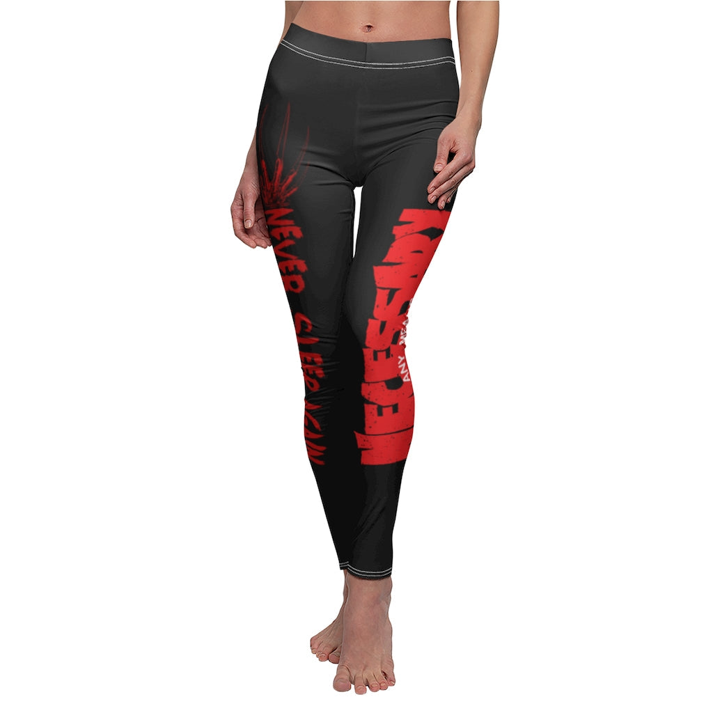 Never Sleep Again Leggings