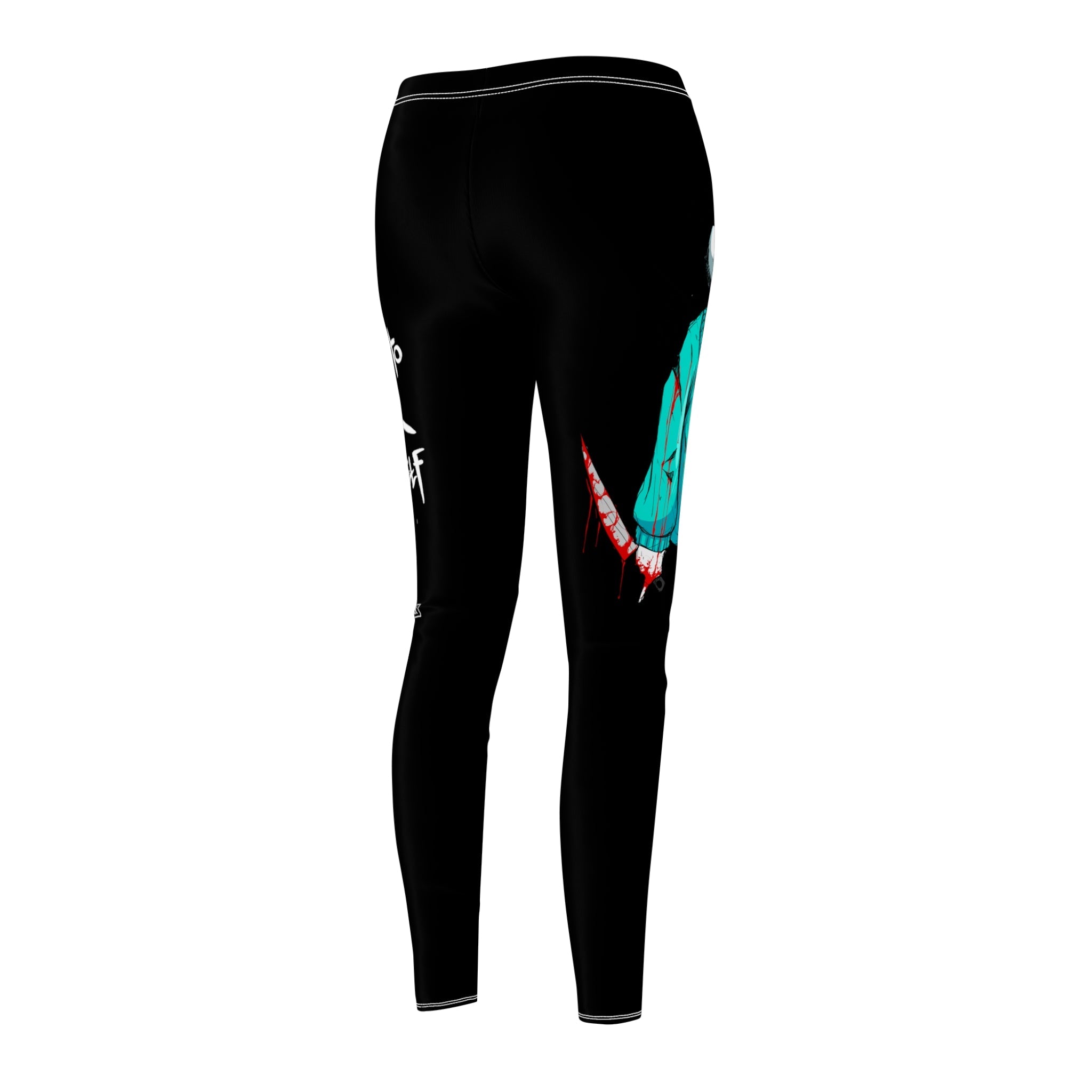 War with Myself Leggings
