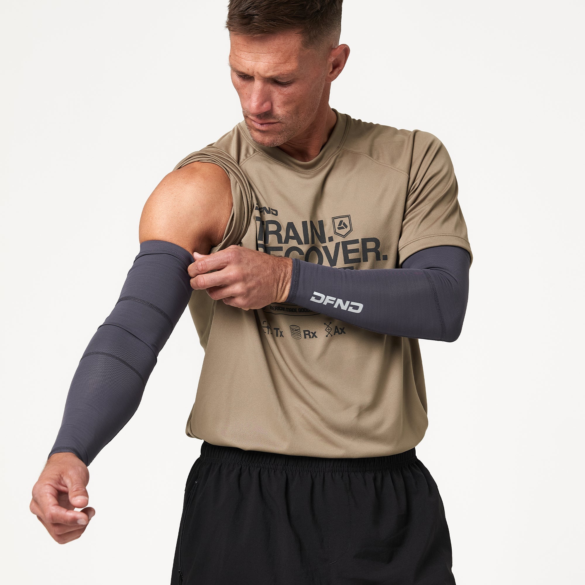 ACTIVE Ax COMPRESSION ARM SLEEVES ( 2 PACK)