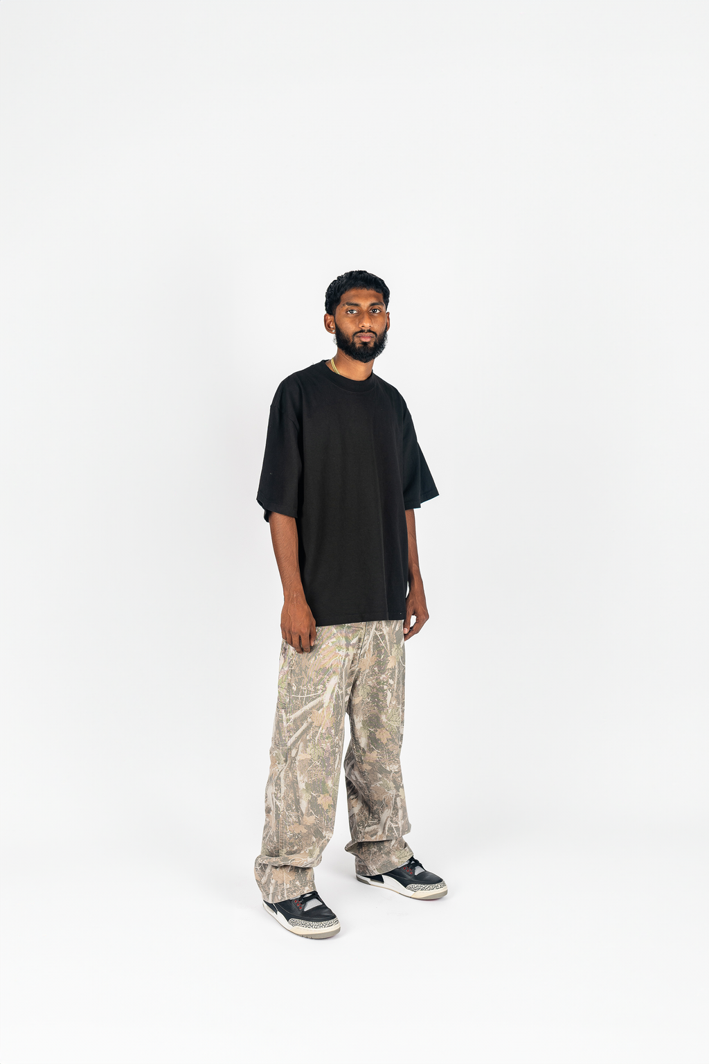 Garment Dye Drop Shoulder Shirt