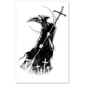 Born To Bury Print
