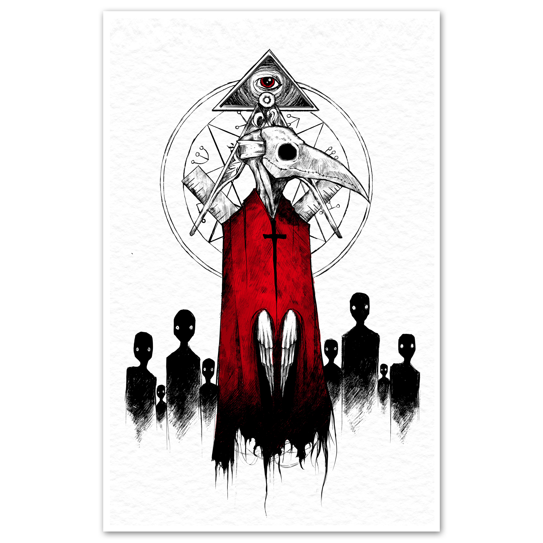 Cult Doctor Print