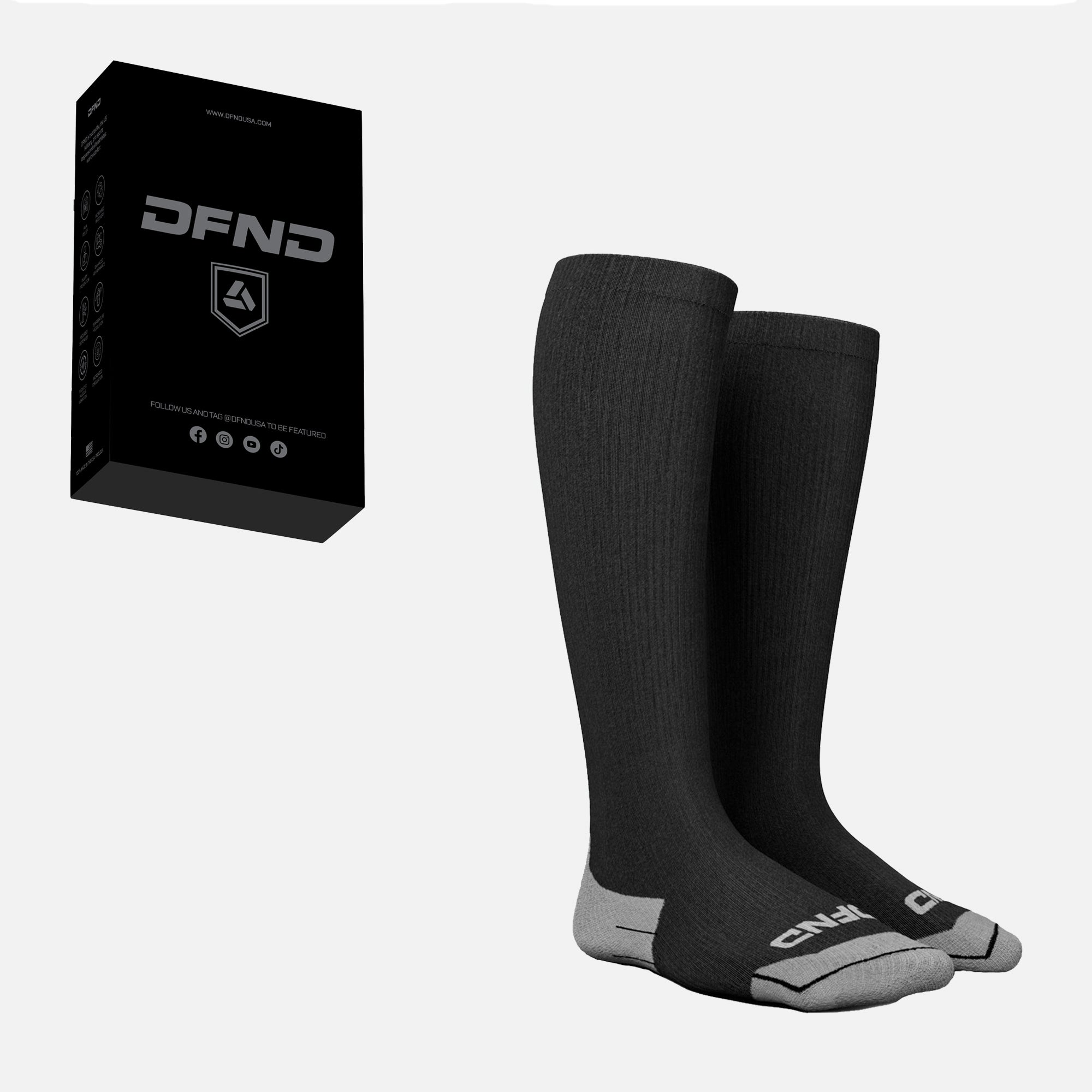 HYBRID Ax / Rx COMPRESSION SOCKS 20-30mmHg for Women