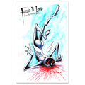 Falling in Love Print