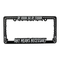 By Hook License Plate Holder