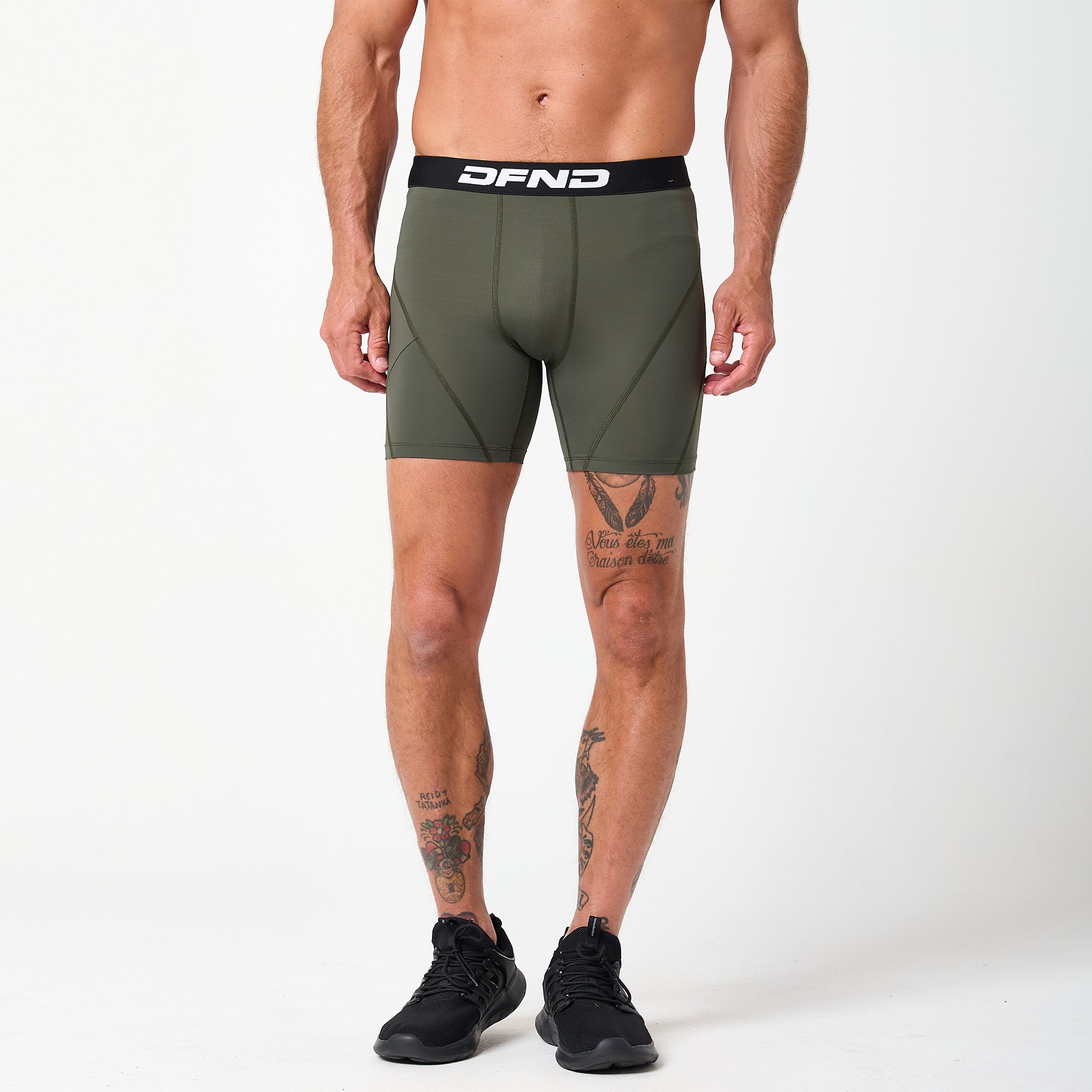 ACTIVE Ax COMPRESSION SHORTS 5"