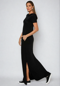 Luxe Lounge  Hoodie Dress