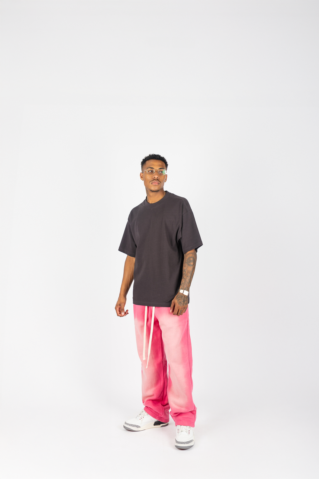 Sun-Dried Bleached Sweatpants