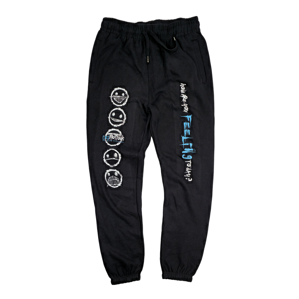 Running Emotions Joggers Black