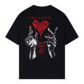 Sharp Edges T-Shirt Black