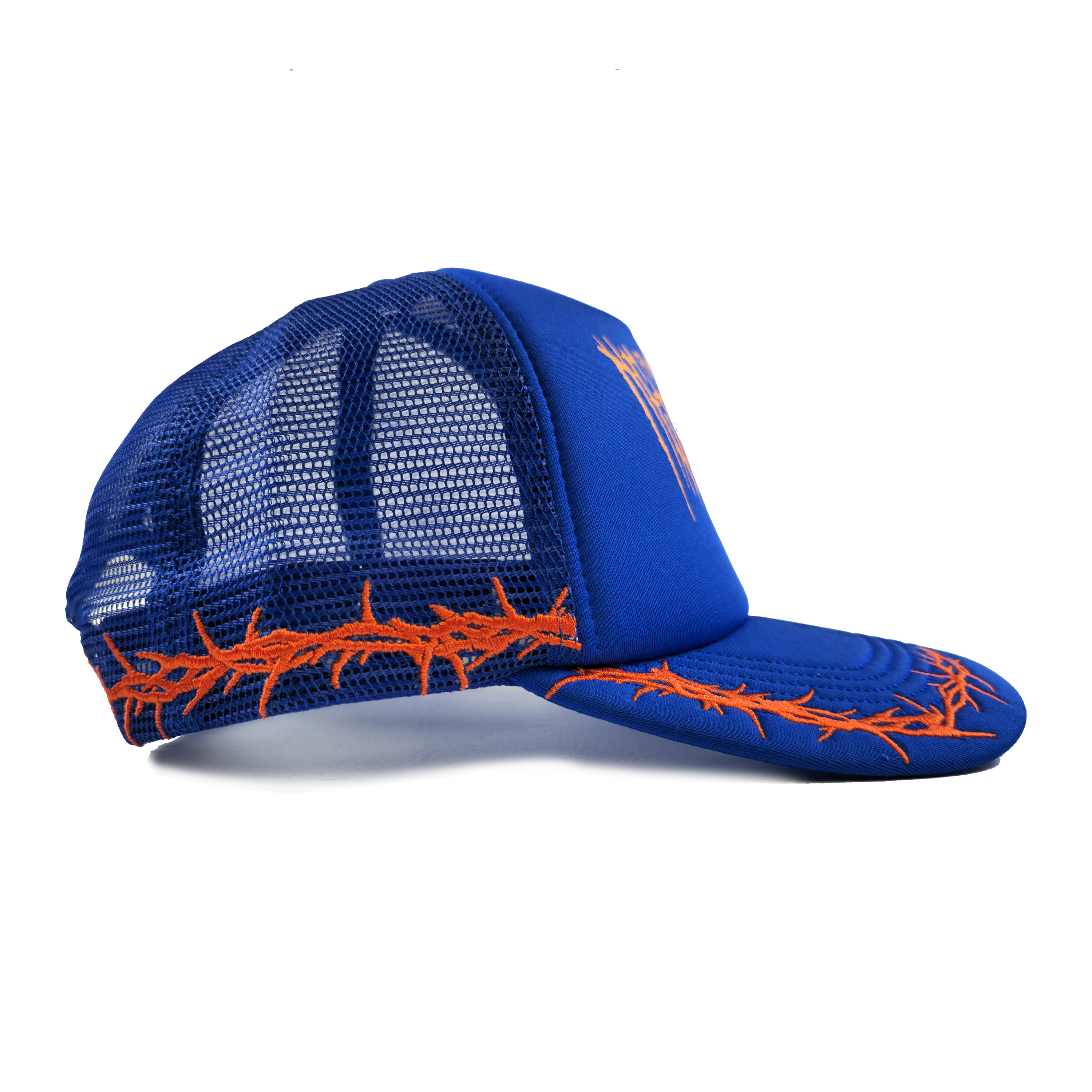 Thorns Trucker Hat Blue