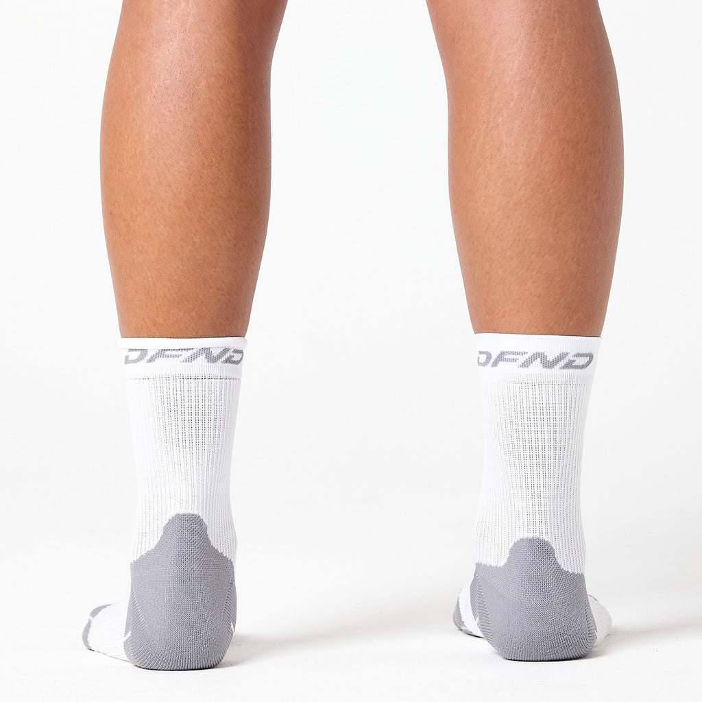 HYBRID Ax CREW COMPRESSION SOCKS 20-30mmHg for Women