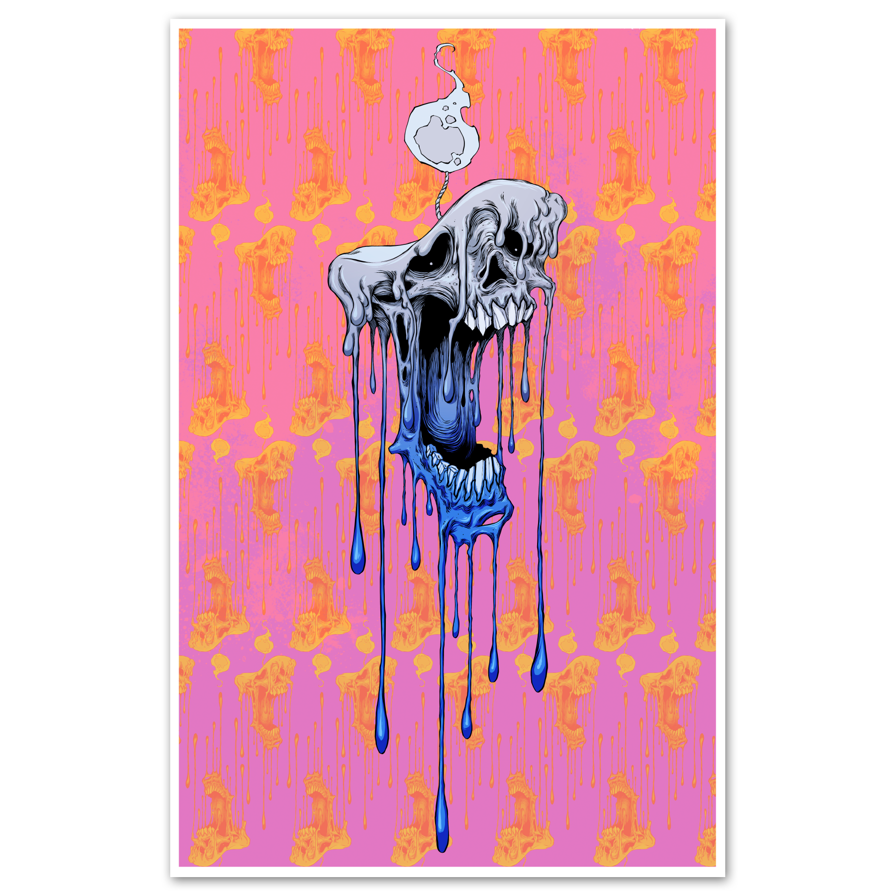 Wicked Out Print Pink
