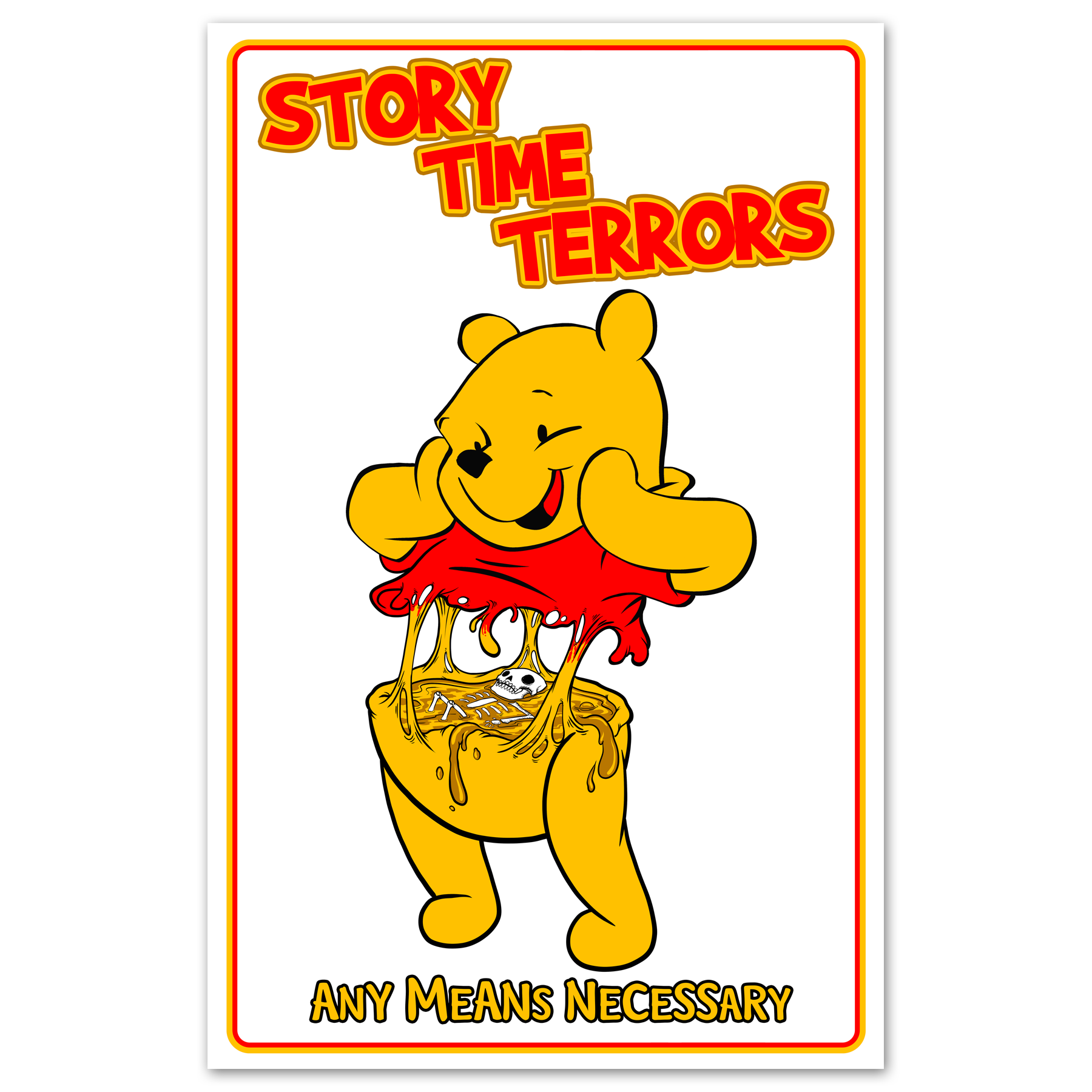 Winnie Consume Print